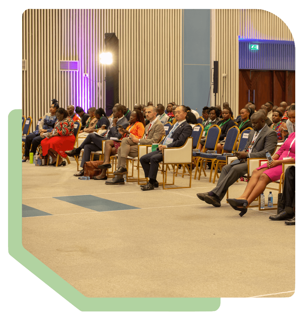 Climate financing discussion
