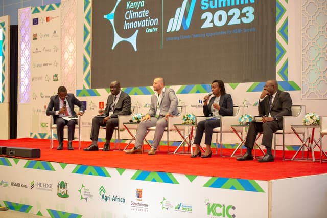 Africa Climate Investment Summit 2025 | Kenya Climate Innovation Center